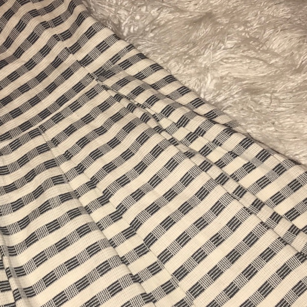 Paper Crane size small blue and white plaid dress - Picture 3 of 3